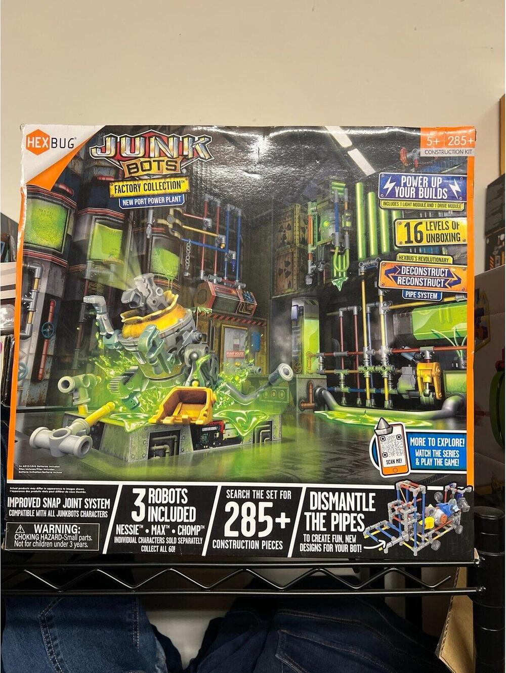 HEXBUG JUNK BOTS FACTORY COLLECTION